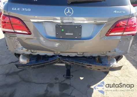 2018 Mercedes-Benz Gle 350 4Matic из США, поврежденный, VIN 4JGDA5HB6JB093397